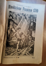 RIVOLUZIONE FRANCESE 1789 narrata fedelmente da operaio di Chatrian libro antico