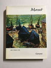 William C.Seitz # MONET # I Grandi Pittori Garzanti 1983 Libro Arte Claude