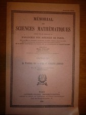 MEMORIAL DES SCIENCES