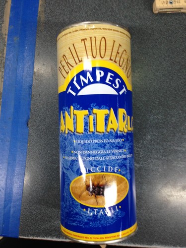 Antitarlo timpest lt1 contro - timpest,