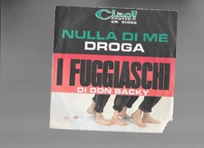 I FUGGIASCHI: DROGA PRIMO SINGOLO DEL GRUPPO DATATO 1964