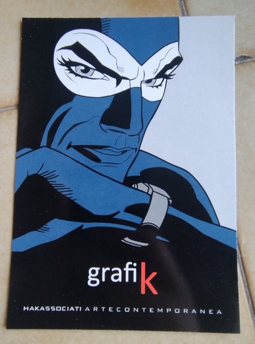 Diabolik cartolina project - diabolik,