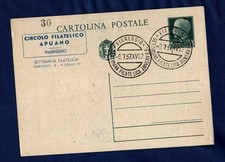 VIAREGGIO 1937:  SETTIMANA FILATELICA
