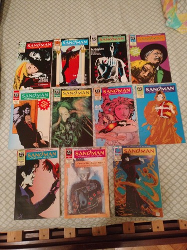 Lotto sandman comic art 11 - sandman,