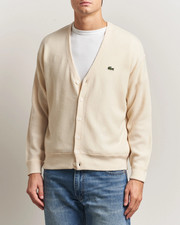 Cardigan uomo Lacoste lana