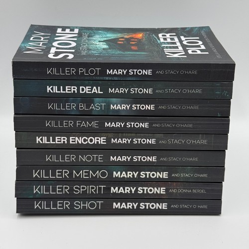 Mary stone stella knox serie - stone,