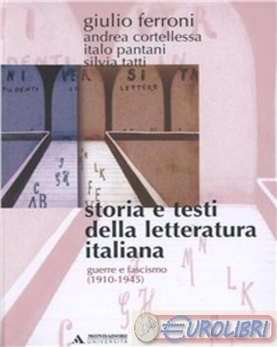 9788888242354 giulio ferroni - giulio,