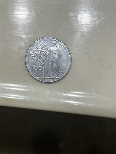 1978 italy 100 lire coin - 100,
