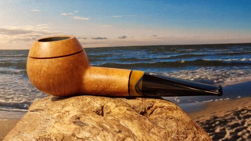 Pipa-Pipe-L'Anatra-Freehand-da