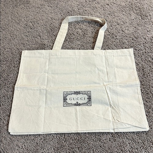 Borsa shopper gucci - gucci, tela