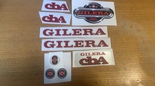 Gilera Cba Kit Adesivi 1 Serie