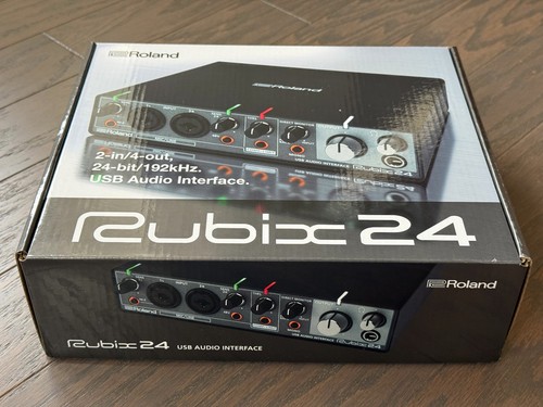 Roland rubix24 4 - rubix24, 2-in/4-out