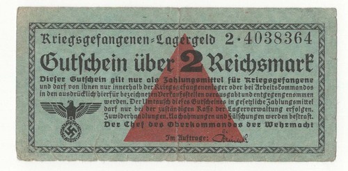 Reichsmark prigionieri di - ,