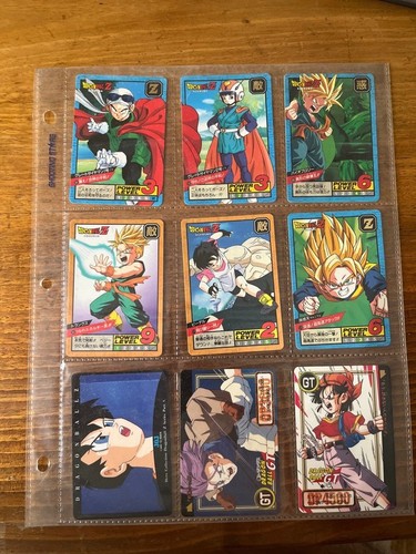 Lotto card dragon ball gt - /,