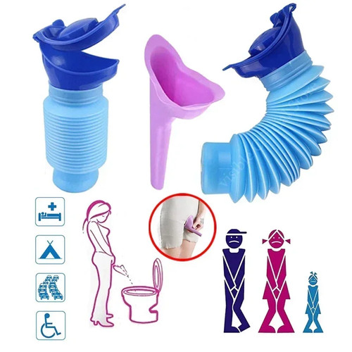 Orinatoio portatile retrattile - orinatoio,