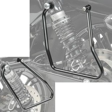 Portaborsa da sella per Harley