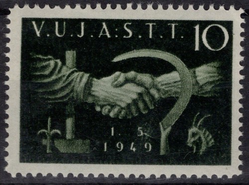 Trieste zona 1949 primo - 1949,
