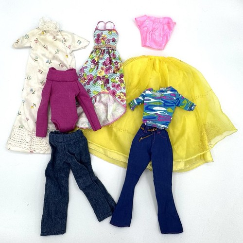 Lotto abiti barbie vintage - lotto,
