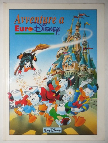 Avventure eurodisney - a, +
