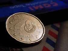 Moneta da 20 centesimi di Euro