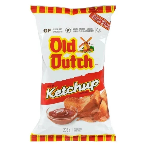 Old dutch ketchup potato - dutch,