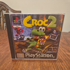 Croc 2 Playstation 1 PS1 gioco