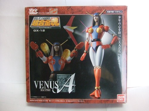 Soul chogokin venus a - chogokin,