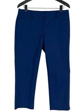Pantaloni crop dritti White