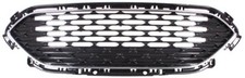 Griglia radiatore nera - griglia,