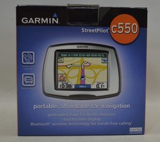 Garmin Street Pilot c550