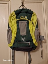 Zaino Jack Wolfskin verde