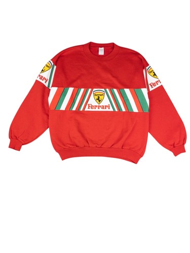 Rara felpa girocollo ferrari - rara,
