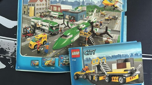 Lego city set - city, (7734)