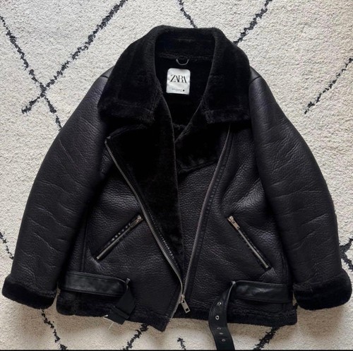 Giacca moto zara finta - moto,