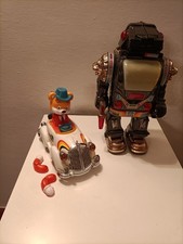 Giocattolo vintage robot gioco a pile