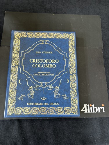 Book libro cristoforo - book,