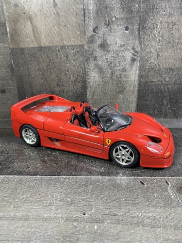 Bburago ferrari f50 red - bburago,