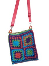 borsa all uncinetto Granny