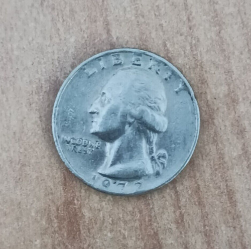 Quarter dollar 1972 liberty - quarter,