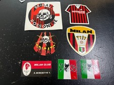 BLOCCO ADESIVI ULTRAS MILAN