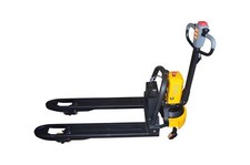 Transpallet elettrico transpallet trazione + sollevamento - 1500 kg LiIon transpallet a forche