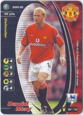 Card Football Champions Base Premier League England Calciomercato 2001-02 2002