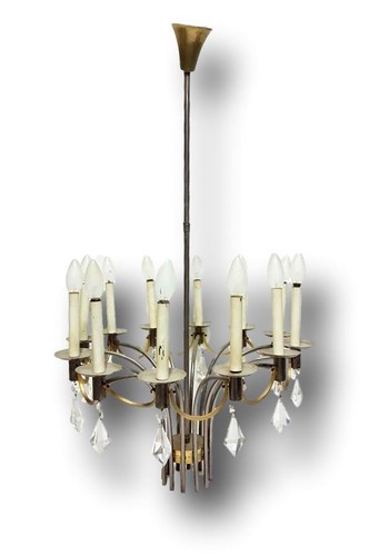 Lampadario anni ottone e - anni,