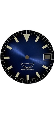 Horlogerie cadran nos blue - horlogerie,