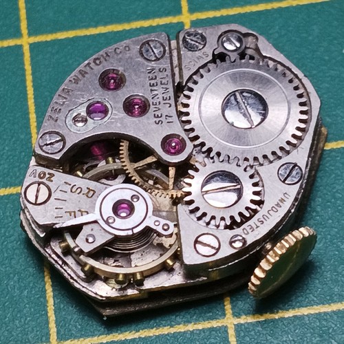 Rare fhf watch movement for - rare,
