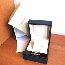 Scatola orologio LONGINES box watch cofanetto custodia automatic case chrono