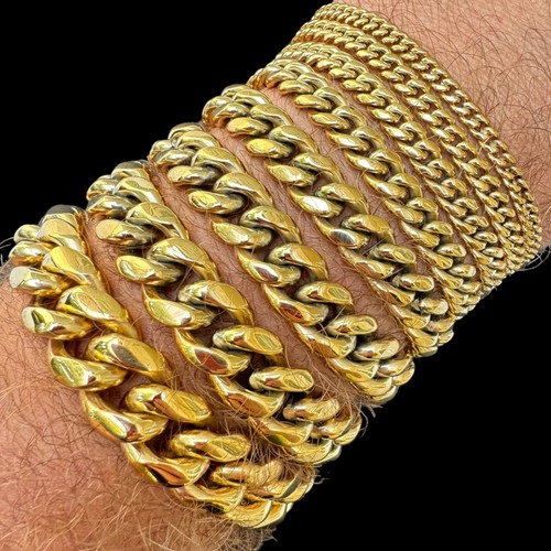 Bracciale miami cuban link - bracciale,