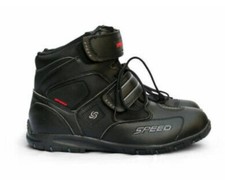 Stivaletti Moto scarpe protezioni Scooter stradali Motard Maxi Enduro 41 42 