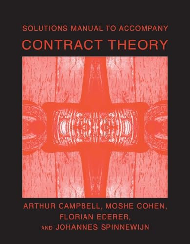 Solutions manual for contract - manual,