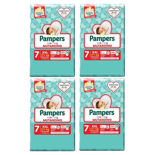 Pannolini pampers baby dry - pannolini,